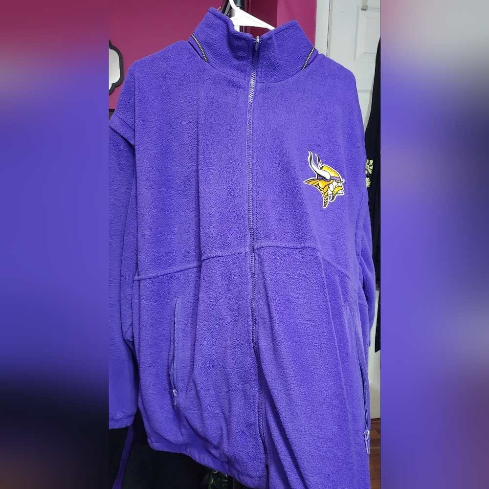NFL Vikings Fleece Jacket